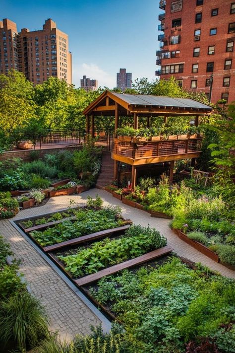 Get inspired by successful community gardens around the globe! 🌍🌷 From urban rooftops to transformed vacant lots, these examples illustrate how community gardens can revitalize neighborhoods and build connections. Discover what makes these gardens stand out and how they benefit their communities. #SuccessStories #CommunityGardens #UrbanGreenery Rooftop Vegetable Garden, Garden Mood Board, Vegetable Stand, Balcony Gardens, Community Gardens, Vegetable Garden Planning, Assisted Living Facility, Blossom Garden, Garden Stand