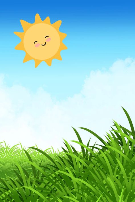 Beautiful Sunny day with greenery Sunny Day Drawing, Sunny Day Cartoon, Sunny Day Wallpaper, Sunny Drawing, Sunny Day Pictures, Sunny Day Images, Forest Cartoon, Speed Draw, Beautiful Sunny Day