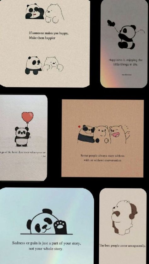 Panda With Quotes, Two Pandas Drawing, Panda Journal Ideas, Best Friend Dairy Ideas Aesthetic, Bff Doodles Cute, Cute Panda Drawing Doodles, Cute Panda Doodle, Friendship Drawing Ideas, Panda Doodle Art