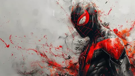 Spiderman Black Red Suit Wallpaper 4K HD free download Background for PC laptop and mobile Dhoni Hd Wallpaper For Laptop, Spiderman Wallpaper Desktop 4k, 4k Gaming Wallpaper For Pc, Spiderman 4k Wallpaper For Pc, Backgrounds Spiderman, Spiderman Wallpaper Laptop, Hd Computer Wallpaper Desktop Wallpapers, Superheroes Drawings, Black Red Suit