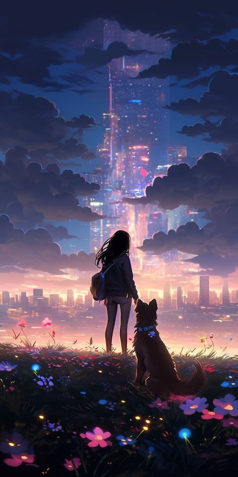 Fantasy Background, Legging Jeans, 다크 판타지, Cute Pastel Wallpaper, Girl Standing, Anime Artwork Wallpaper, Fantasy Art Landscapes, The Pencil