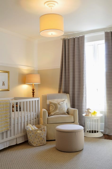 Neutral Kids Bedroom, Neutral Nursery Rooms, Gender Neutral Nursery Design, Nursery Design Neutral, Gender Neutral Kids Room, Nursery Layout, Childrens Curtains, Neutral Kids Room, Gender Neutral Baby Nursery