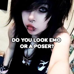 Am I Emo, Goth, or Punk? – Monster Quiz Emo Vs Goth, Emo Outfits Aesthetic, Emo Usernames, Goth Person, Scene Emo Aesthetic, Emo Bangs, Emo Scene Aesthetic, Emo Aesthetic Wallpaper, Emo Scene Outfits