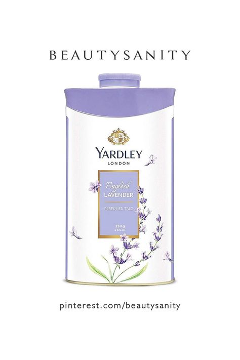 Yardley Yardley London English Lavender Perfumed Deodorizing Talc Talcum Powder 100gm, 4.25 Ounce Yardley Perfume, Eid Quotes, Lavender Perfume, English Lavender, Talcum Powder, Deodorizing, I Got It, Got It, Deodorant