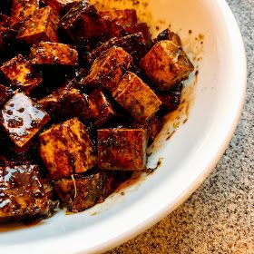 Italian Tofu, Maternity Meals, Tofu Marinade Recipes, Metabolic Meals, Dried Tofu, Vegan Appetizers Recipes, Metabolism Foods, Tofu Marinade, Marinated Tofu