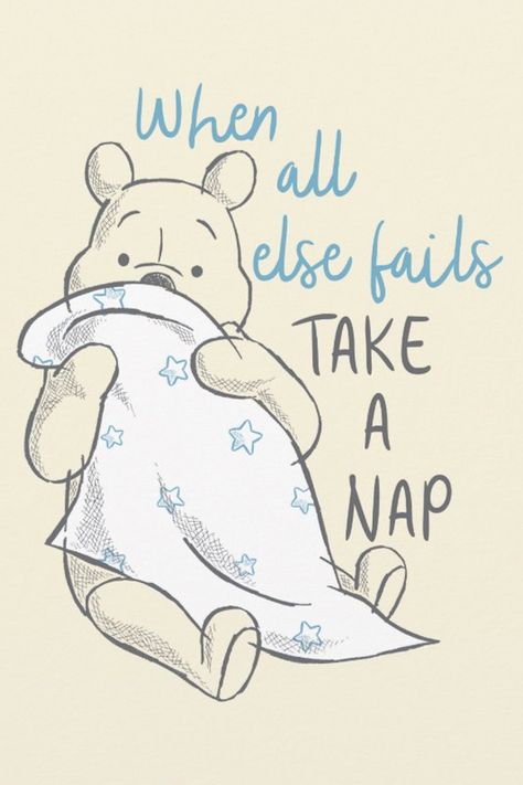 Pooh | Take a Nap Quote Card
This cute graphic features Disney's Winnie the Pooh and the quote, "When all else fails, take a nap." Nap Quotes, Disney Cases, Pooh Pictures, Pooh Nursery, Pun Meme, Winnie The Pooh Pictures, Disney Phone Cases, Cute Winnie The Pooh, Winnie The Pooh And Friends