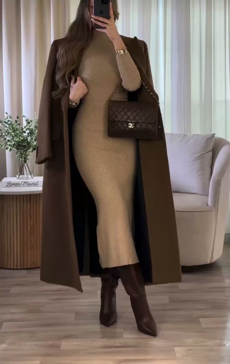 Fall And Christmas, Elegant Outfit Classy, Classy Winter Outfits, Winter Fashion Outfits Casual, Classy Work Outfits, Stylish Work Outfits, Trendy Fall Outfits, Modest Fashion Outfits, Looks Chic