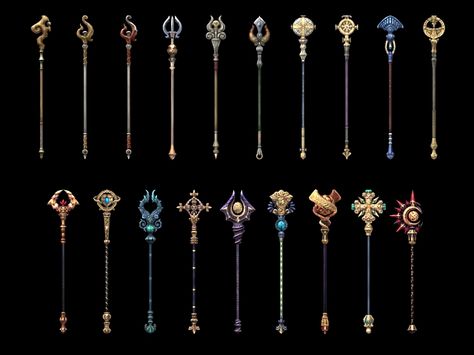 Magic staff design 3d model Magic Staff Design, Staff Design, Staff Magic, Magic Staff, Wizard Staff, Fantasy Wizard, Fantasy Props, Magic Items, Prop Design