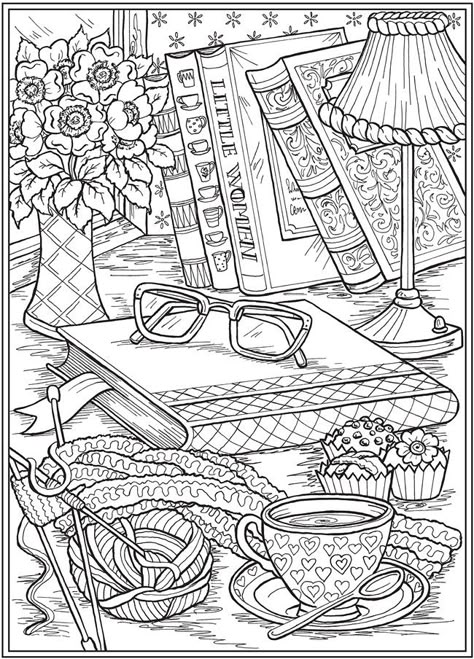 Dover Publications Coloring Pages, Dover Coloring Pages, Dover Publications Coloring, Abstract Coloring Pages, Grayscale Coloring Books, Dover Publications, Adult Colouring Pages, Detailed Coloring Pages, Printable Adult Coloring Pages