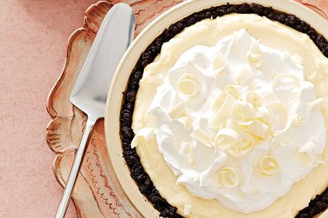 White Chocolate Pie, Mediterranean Ingredients, Flatbread Crackers, Easy Vanilla Cupcakes, Canadian Recipes, Citrus Zester, White Chocolate Cream, Chocolate Melts, Just Pies