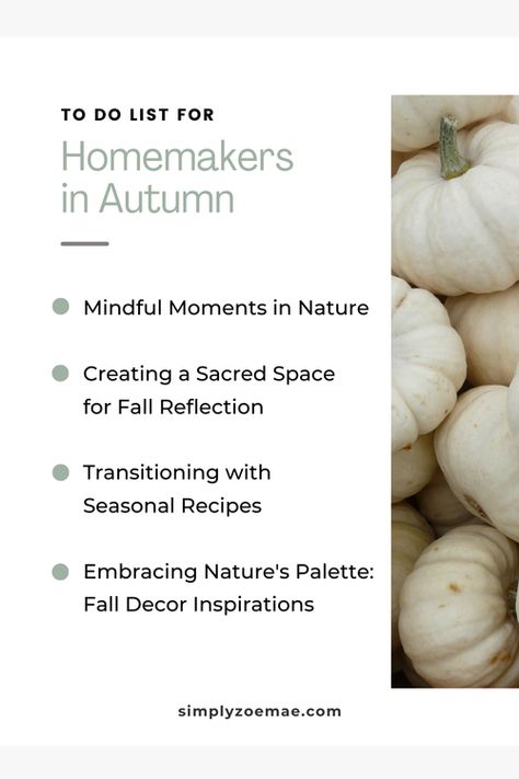 To Do List For Homemakers In Autumn / Happy Pagan Homemaker Best Fall Recipes, Homemade Potpourri, Pumpkin Scented Candles, Potpourri Recipes, Seasonal Living, Seasonal Changes, Living Simply, Fall Decor Inspiration, Recipes Fall