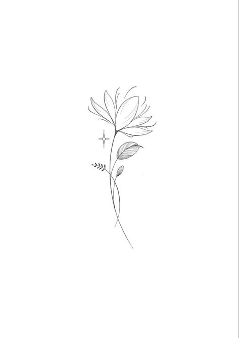 Edelweiss Flower Tattoo, Chest Tattoo Designs Female, Dainty Flower Tattoos, Tattoo Font Styles, Tricep Tattoos, Pearl Tattoo, Simple Flower Tattoo, Hand Tattoo Designs, One Line Tattoo