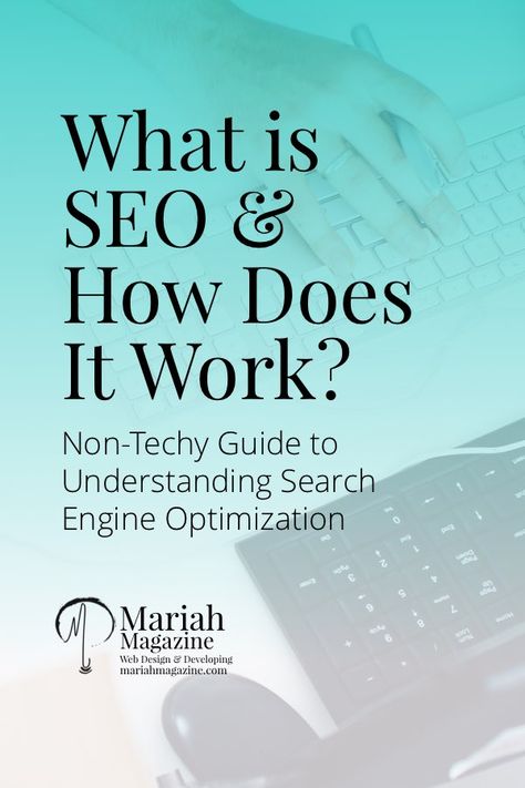 SEO (Search Engine Optimization) is a big deal in the internet world. It's an essential part of your website. But, What is SEO? & How does it Work? Writing Content, Magazine Web Design, Internet World, Teach Online, Seo Tutorial, What Is Seo, Seo For Beginners, Seo Search Engine Optimization, Website Optimization