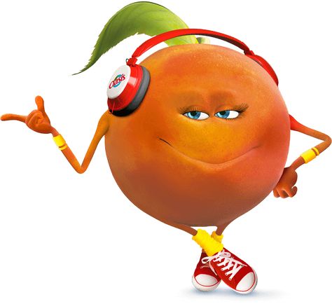 Oasis Fruit Mascot, Oasis Fruit, Fruits Animation, Objects With Faces, Cute Lock Screen, Fruit People, Funny Fruits, Fruit Character, Funky Fruit