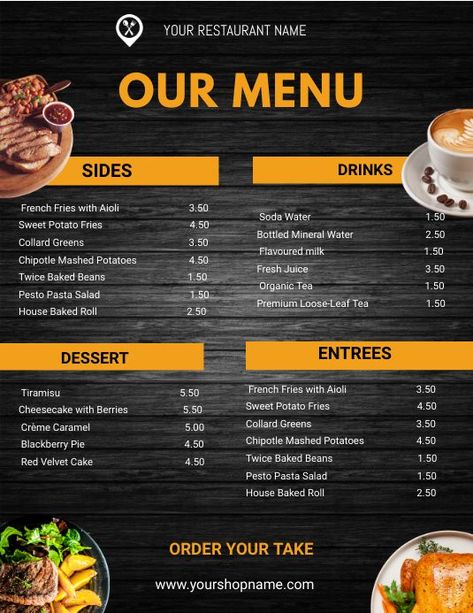 Restaurant Menu Design #restaurantmenudesign #menudesign #menu #menutemplate #restaurant #coffeeshop #bar #foodservice Zambian Food, Football Viewing Party, Restaurant Menu Ideas, Poster Restaurant, Chicken Poster, Ghana Food, Restaurant Flyers, Menu Poster, Diner Menu