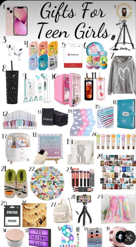 Christmas Wishlist For Teens, Xmas List Ideas, Starbucks Cake, Girly Christmas Gifts, Teen Presents, 13th Birthday Gifts, Preppy Gifts