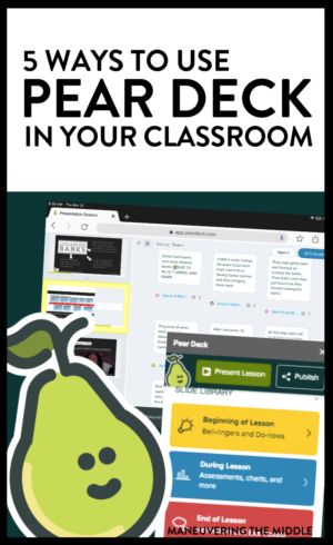 Pear Deck, Virtual Teaching, Teacher Tech, Teaching Technology, Teacher Technology, Virtual Classroom, Virtual School, School Technology, Tech School