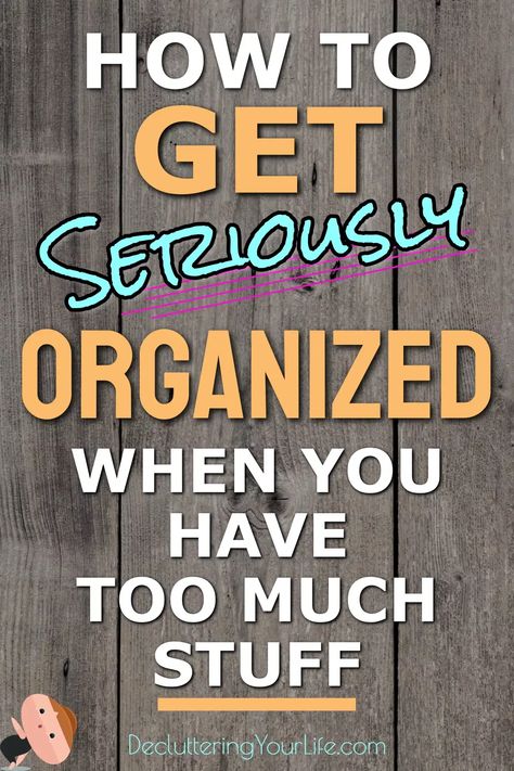 Kitchen Clutter Solutions, Get Seriously Organized, Seriously Organized, Getting Organized At Home, Decluttering Inspiration, Too Much Stuff, Organize Everything, Declutter Home, Messy House