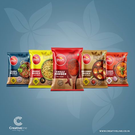 Blended Spices Packaging Design Agnecy In India Creativeline Design agency in ahmedabad Spice Packing Design, Noodles Packaging Design Creative, Fmcg Packaging Design, Spices Packaging Design Creative, Creative Packaging Design Food, Spice Packaging Design Ideas, Pack Design Food, Food Packing Design, Masala Packaging Design