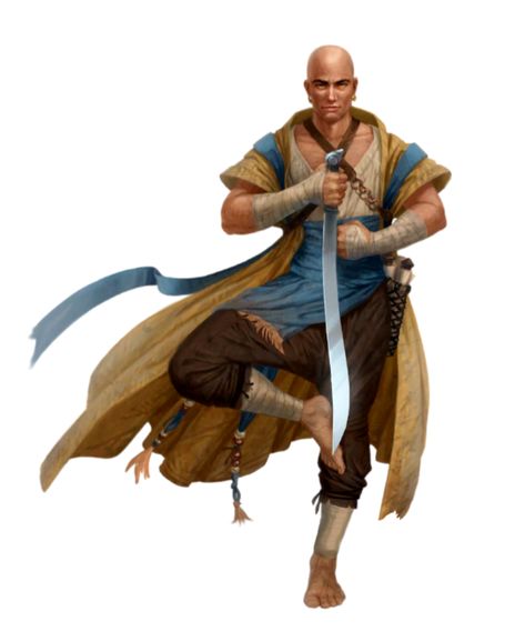 Male Human Monk of the Seven Forms - Pathfinder PFRPG DND D&D 3.5 5th ed d20 fantasy Kensei Monk Dnd, Kensei Monk, Dnd Monk, Monk Dnd, Illustration Fantasy, Fantasy Role Playing, Heroic Fantasy, Human Male, Dungeons And Dragons Characters