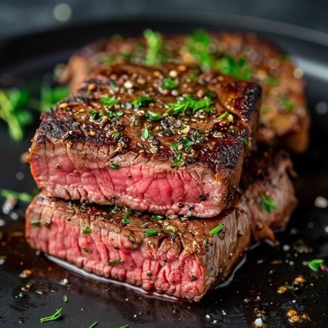 Air Fryer Steak: A Quick and Easy Recipe for a Mouthwatering Meal Who says you need a grill to get that perfect steak? With the magic of an air fryer, you can cook a juicy, flavorful steak right in your kitchen in no time. This recipe is so simple, even a beginner can do it. And the best part is, cleanup is a breeze! Ingredients: 1 ribeye steak (about 1-inch thick) Salt and pepper to taste 1 tablespoon olive oil Instructions: Preheat your air fryer to 400 degrees F (200 degrees C). Pat t... Healthy Steak Dinner, Airfryer Steak, Steak In The Air Fryer, Cooking The Best Steak, Delicious Food Image, Lamb Shank Recipe, Beef Steak Recipes, Air Fryer Steak, Easy Steak Recipes