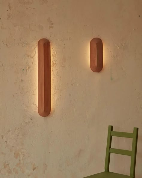 New Volumes Terracotta Pinch small wall light by Kate Stokes For Sale at 1stDibs | terracotta wall light, stokes lighting, pinch wall light Wall Lights Design, In Wall Lights, Small Wall Lights, Australian Lighting, Terracotta Roof Tiles, Large Wall Lighting, Ceramic Lighting, Ceramic Wall Lights, Terracotta Wall