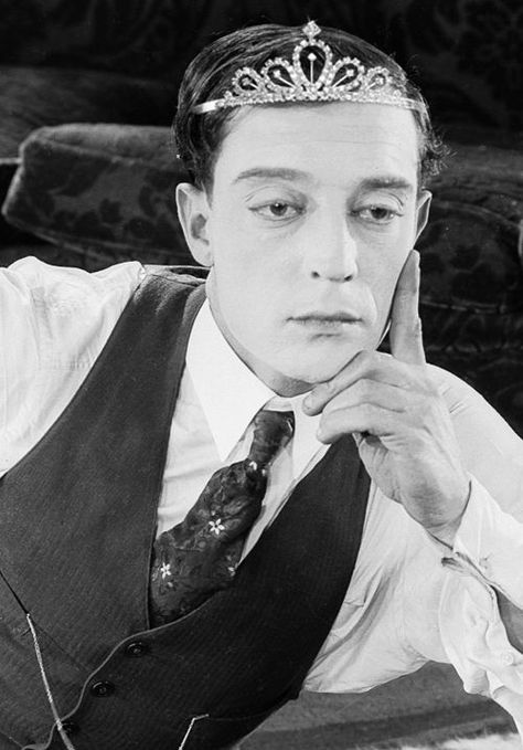 Buster Keaton Joseph Frank, Harold Lloyd, Buster Keaton, Film Stars, Silent Film, Classic Hollywood, Old Hollywood, Golden Age, Comedians