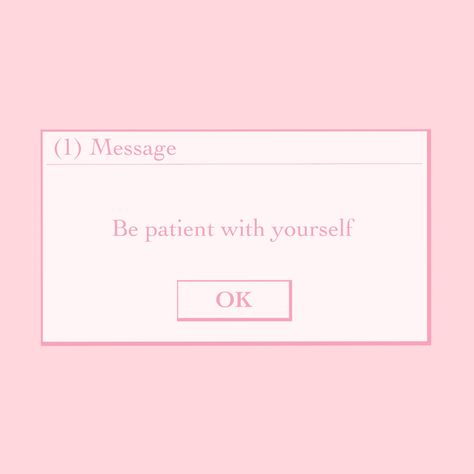 Board Widget, Business Aesthetics, Positivity Art, Pastel Quotes, Be Patient With Yourself, Pink Pictures, Ipad Widgets, Pink Widget, Quotes Pink