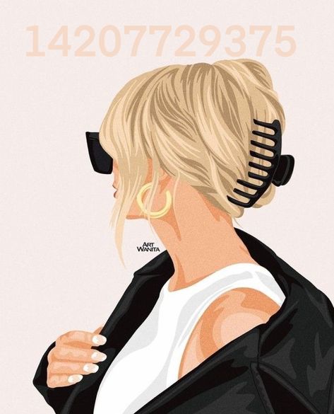 Woman Illustration Blonde, Blonde Cartoon, Image Girly, Pic Code, Barbie Model, Tough Girl, Woman Illustration, Illustration Fashion Design, Girly Art Illustrations