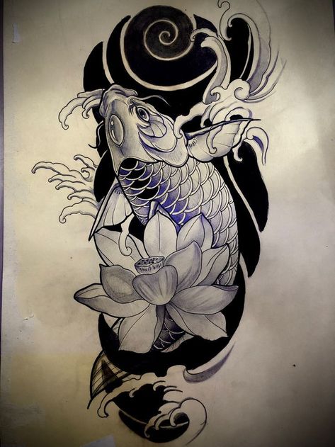 Koi Fish Tattoo Forearm, Pez Koi Tattoo, Traditional Japanese Tattoo Sleeve, Tato Nama, Japanese Hand Tattoos, Tatoo 3d, Japanese Koi Fish Tattoo, Koi Tattoo Sleeve, Tattoo Japanese Style