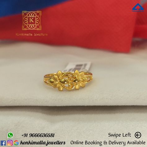 Golden Ring Design For Women, New Ring Designs Gold Indian, 3grams Gold Rings, Fancy Gold Rings For Women, Ladies Ring Gold, Gold Ring Design For Women Indian Simple, Simple Gold Rings Fashion, Gold Ring Design For Women Latest Gold Ring Design For Women, Rings For Women Gold Indian