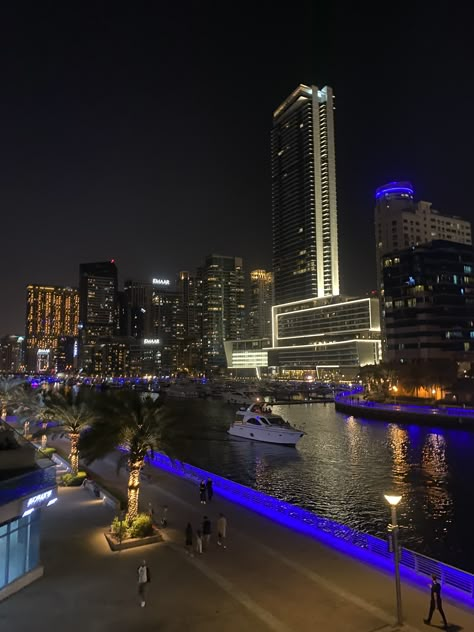 City View Apartment, Night Mood, Dubai Architecture, Miami Vacation, Luxury House Interior, Dubai Aesthetic, Hawaii Wall Art, Luxury House Interior Design, Scenery Photography