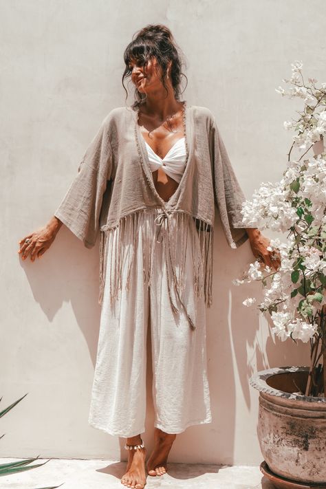 Flowy Outfits, Therapist Outfit, Boho Beach Outfit, Trendy Trousers, Comfort Clothing, Australian Clothing, Trendy Trouser, Organic Fashion, Boho Summer Outfits