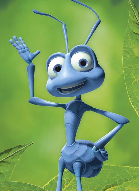 A Bug's Life (1998) Animation Movie Characters, Crazy Movie Characters, A Bug, Funny Movie Characters, A Bugs Life Tattoo, Animated Movie Characters, 90 Cartoon Characters, A Bugs Life Wallpaper, Disney Animation Characters