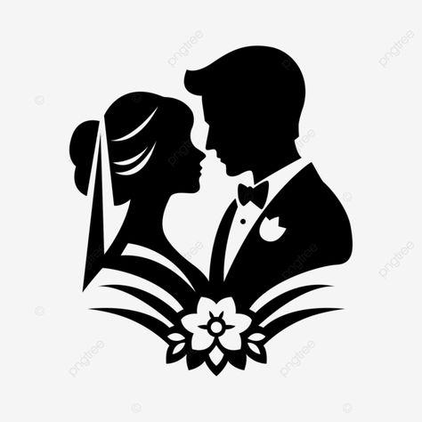 wedding silhouette bride and groom clipart transparent background vector clipart wedding bride and Weds Png, Wedding Png Background, Wedding Couple Background, Wedding Couple Vector, Wedding Clipart Free, Bride And Groom Clipart, Groom Clipart, Bride Clipart, Wedding Png