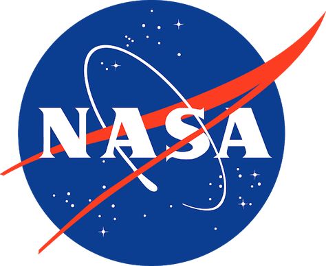 Red and blue NASA logo Johnson Space Center, Logo Creator, Nasa Logo, Create Logo, Nasa Astronauts, Agency Website, International Space Station, Space Nasa, Space Science