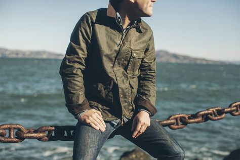 You can't go wrong with a waxed canvas jacket no matter the season, so here are the 12 best. Tweed Shooting Jacket, Waxed Canvas Jacket, Style Girlfriend, Boiled Wool Jacket, Waxed Jacket, Waxed Cotton Jacket, Rugged Men, Taylor Stitch, Mens Fashion Rugged