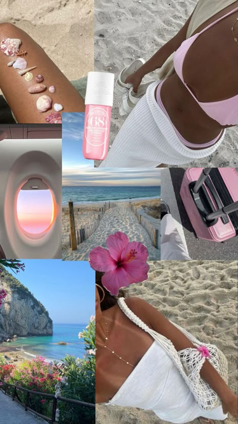 Summer Pics Inspiration, Summer 2024 Inspiration, Summer Goals Aesthetic, Summer Vision Board Pictures, Clean Girl Summer Aesthetic, Summer 2024 Aesthetic, Clean Summer Aesthetic, Summer Beachy Outfits, Girly Summer Aesthetic