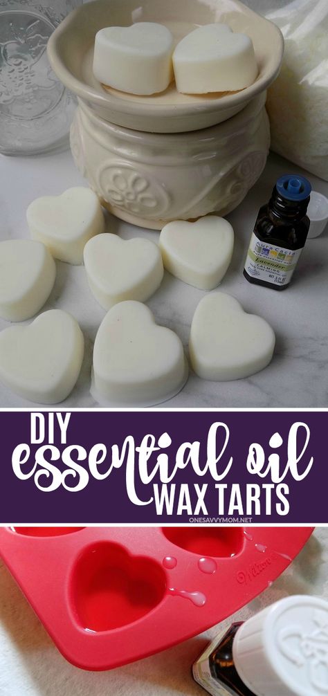 Wax Warmer Diy, Craft Ladybug, Melts Recipes, Wax Melts Recipes, Diy Candles Easy, Homemade Soy Candles, Diy Wax Melts, Candle Melts, Homemade Essential Oil