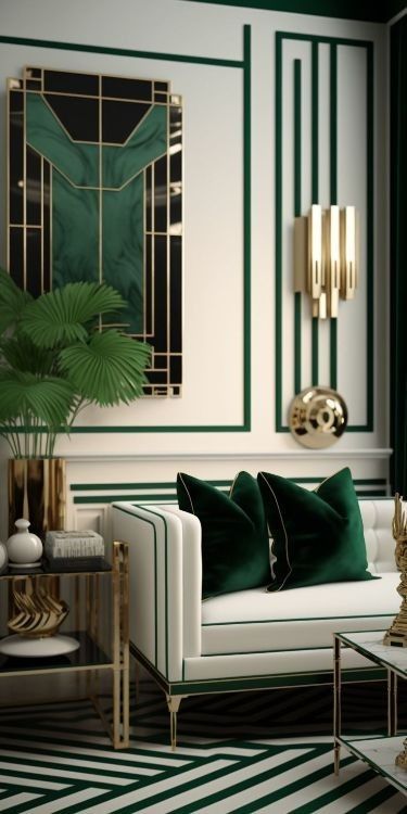 Art Deco Living, Deco Living Room, Deco Living, Art Deco Living Room, Art Deco Interior Design, Art Deco Decor, Art Deco Home, Living Room Design Decor, Luxury Bedroom