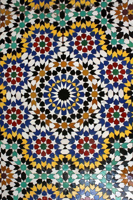 Mosque Morocco, Islamic Design Pattern, Moroccan Tiles Pattern, Islamic Geometry, Islamic Tiles, Moroccan Zellige, Morocco Design, Geometric Pattern Art, Islamic Patterns