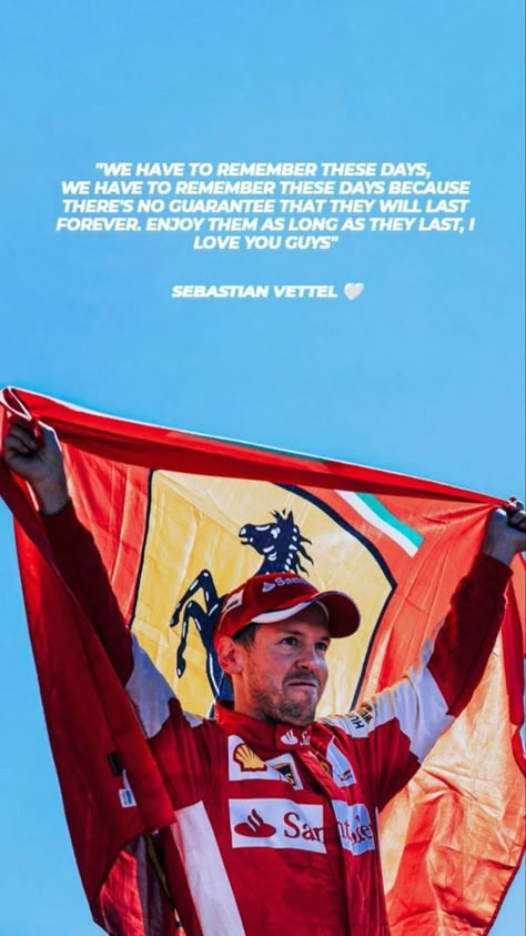 Sebastian Vettel Quotes Wallpaper, Everyone Is A Ferrari Fan Quote, Seb Vettel Quotes, F1 Inspirational Quotes, F1 Driver Quotes, Sebastian Vettel Quotes, Sebastian Vettel Aesthetic, F1 Quotes Wallpaper, Sebastian Vettel Wallpaper