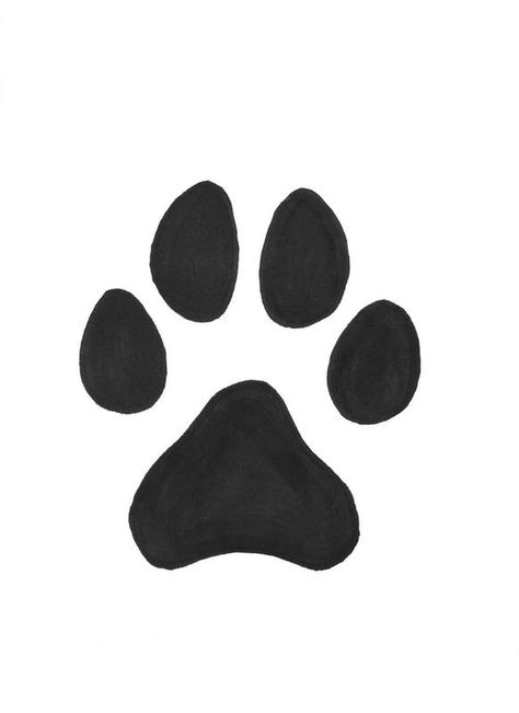 Paw print Fall Door Ideas, Paw Print Drawing, Cat Paw Drawing, Paw Ideas, Dog Paw Art, Dog Paw Drawing, Paw Birthday, Dog Rug, Paw Drawing