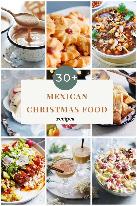 Mexican Christmas Food Mexican Dinner Menu Ideas, Tamales Dinner Sides, Spanish Holiday Recipes, Christmas Posada Ideas, Mexican Christmas Eve Dinner Ideas, Tamale Christmas Dinner, Tacos For Christmas Dinner, Latin Christmas Dinner, Mexican Christmas Eve Dinner