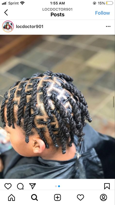 Short Two Strand Twist Locs Men, Two Strand Twist Men Dreads Short, Two Strand Twist Toddler Boys, 2 Strand Twist On Short Locs, 2 Strand Locs Men, Starter Locs Styles For Short Hair Boys, Boys Dreadlocks Styles Kids, Men Short Loc Styles