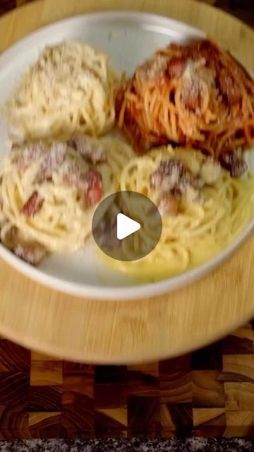 We Are Italians on Instagram: "The 4 Pastas of Rome…♥️🇮🇹🍝

via @twodudesinthemoodforfood 
#pasta #rome ..#italianfood #weareitalians ..#waitalians🇮🇹" Pasta Favors, Argentinian Chimichurri, Italian Shop, Traditional Italian Food, Traditional Italian Dishes, Italian Recipes Traditional, Italian Recipes Easy, Food And Culture, Italy Rome