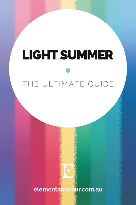 Light Summer: The Ultimate Guide ∙ ElementalColour True Summer Fall Outfits, True Summer Jewelry, True Cool Summer, True Summer Outfits, Soft Summer Fashion, Color Analysis Summer, Summer Skin Tone, Cool Summer Palette, Light Summer Color Palette