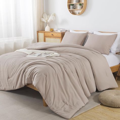 Taupe bedding ideas