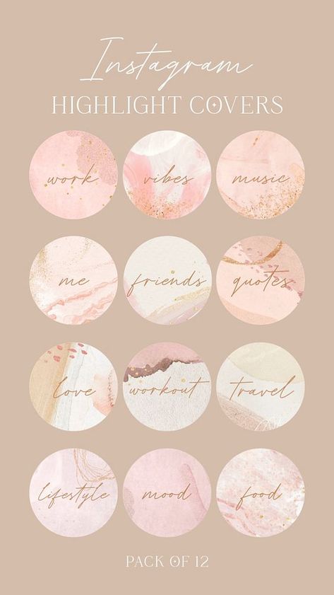 Aesthetic pink Instagram story highlight cover template, editable design | premium image by rawpixel.com / audi Testimonial Graphic, Instagram Hilight, Pink Instagram Story, Instagram Hilight Ideas, Instagram Post Design Ideas, Travel Highlight, Aesthetic Highlight Covers, Post Design Ideas, Me Highlight Cover Instagram Aesthetic