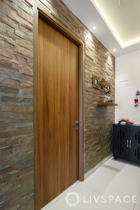 Front Wall Tiles, Wall Cladding Designs, Cladding Ideas, Stone Walls Interior, Wall Art Idea, Exterior Wall Cladding, Front Wall Design, Wall Decorating Ideas, Stone Wall Design